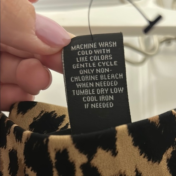 Lane Bryant Animal Print Maxi Skirt - Picture 4 of 4